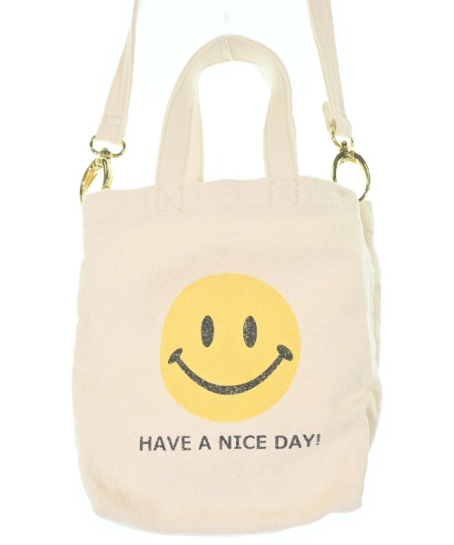 Deuxieme Classe(ドゥーズィエムクラス)トートバッグ 白 サイズ:-/2200663650064