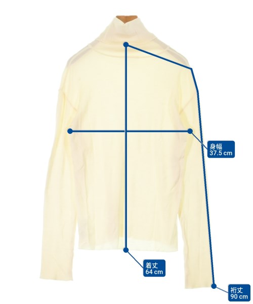 Deuxieme Classe（ドゥーズィエムクラス）ニット・セーター 白 サイズ:-(M位) レディース/2200666502063