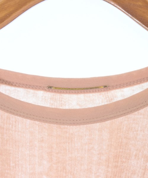 Deuxieme Classe（ドゥーズィエムクラス）Tシャツ・カットソー ベージュ サイズ:-(S位) レディース/2200666502087