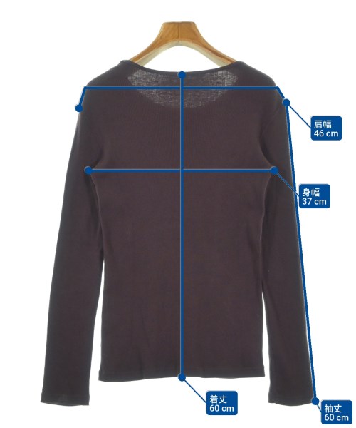 Deuxieme Classe（ドゥーズィエムクラス）Tシャツ・カットソー 赤 サイズ:-(XS位) レディース/2200666502094