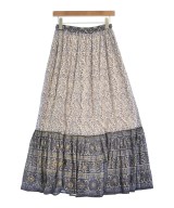 Deuxieme Classe（ドゥーズィエムクラス）ロング・マキシ丈スカート ベージュ サイズ:-(M位) レディース/2200669215038