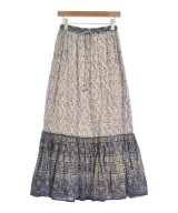 Deuxieme Classe（ドゥーズィエムクラス）ロング・マキシ丈スカート ベージュ サイズ:-(M位) レディース/2200669215038