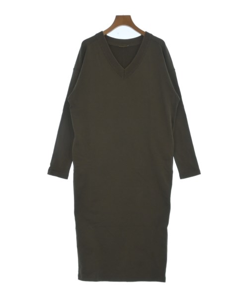 Deuxieme Classe(ドゥーズィエムクラス)ワンピース 茶 サイズ:F/2200666219060