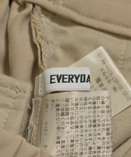 Deuxieme Classe（ドゥーズィエムクラス）スラックス ベージュ サイズ:38(M位) レディース/2200669180039