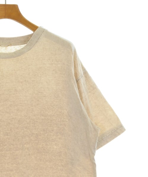 Deuxieme Classe（ドゥーズィエムクラス）Tシャツ・カットソー ベージュ サイズ:-(L位) レディース/2200666613042
