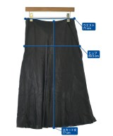 Deuxieme Classe（ドゥーズィエムクラス）ロング・マキシ丈スカート 黒 サイズ:36(S位) レディース/2200667719040