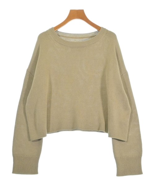 Deuxieme Classe(ドゥーズィエムクラス)ニット・セーター ベージュ サイズ:F/2200666506061