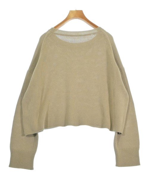 Deuxieme Classe（ドゥーズィエムクラス）ニット・セーター ベージュ サイズ:F レディース/2200666506061