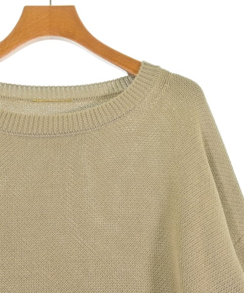 Deuxieme Classe（ドゥーズィエムクラス）ニット・セーター ベージュ サイズ:F レディース/2200666506061
