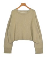 Deuxieme Classe（ドゥーズィエムクラス）ニット・セーター ベージュ サイズ:F レディース/2200666506061