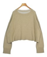 Deuxieme Classe（ドゥーズィエムクラス）ニット・セーター ベージュ サイズ:F レディース/2200666506061