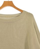 Deuxieme Classe（ドゥーズィエムクラス）ニット・セーター ベージュ サイズ:F レディース/2200666506061