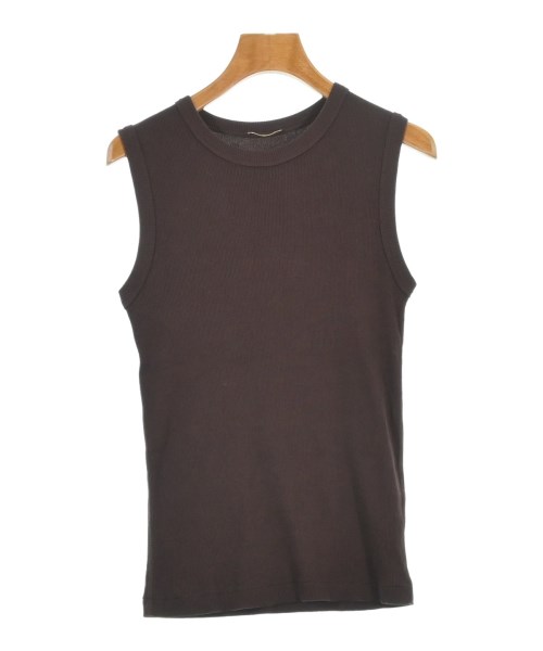 Deuxieme Classe(ドゥーズィエムクラス)ノースリーブ 茶 サイズ:-(XS位)/2200668576055