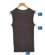 Deuxieme Classe（ドゥーズィエムクラス）ノースリーブ 茶 サイズ:-(XS位) レディース/2200668576055