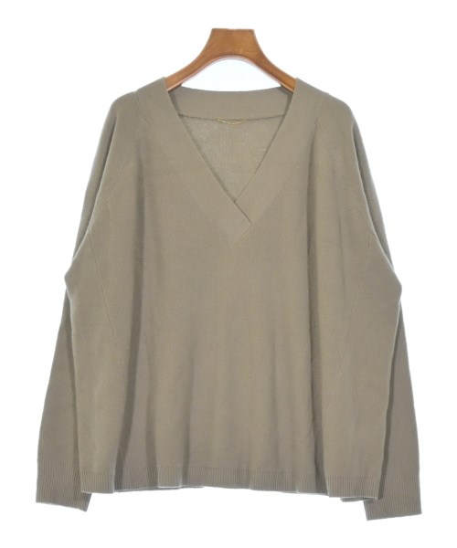 Deuxieme Classe(ドゥーズィエムクラス)ニット・セーター 茶 サイズ:F/2200671385019