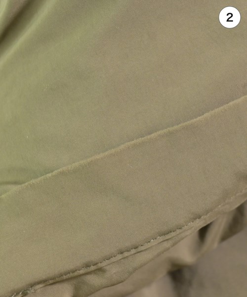 Deuxieme Classe（ドゥーズィエムクラス）ダウンコート カーキ サイズ:F レディース/2200671590024