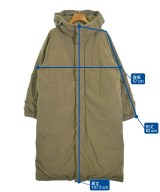 Deuxieme Classe（ドゥーズィエムクラス）ダウンコート カーキ サイズ:F レディース/2200671590024