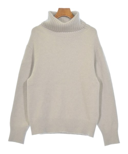 Deuxieme Classe(ドゥーズィエムクラス)ニット・セーター ベージュ サイズ:-(L位)/2200670366019