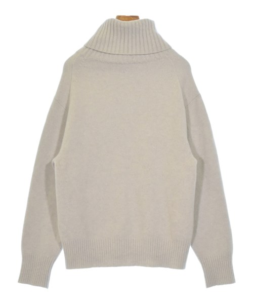 Deuxieme Classe（ドゥーズィエムクラス）ニット・セーター ベージュ サイズ:-(L位) レディース/2200670366019