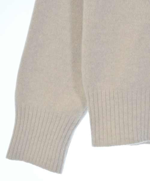 Deuxieme Classe（ドゥーズィエムクラス）ニット・セーター ベージュ サイズ:-(L位) レディース/2200670366019