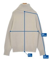 Deuxieme Classe（ドゥーズィエムクラス）ニット・セーター ベージュ サイズ:-(L位) レディース/2200670366019