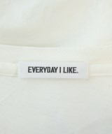 EVERYDAY I LIKE（エブリデイアイライク）Tシャツ・カットソー 白 サイズ:-(M位) レディース/2200729267199