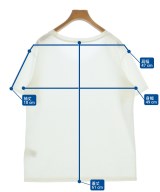 EVERYDAY I LIKE（エブリデイアイライク）Tシャツ・カットソー 白 サイズ:-(M位) レディース/2200729267199