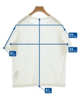 Deuxieme Classe（ドゥーズィエムクラス）Tシャツ・カットソー 白 サイズ:-(M位) レディース/2200730944089