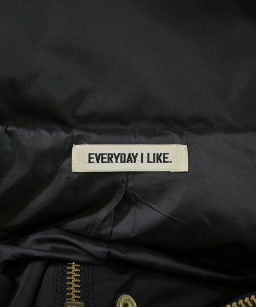 EVERYDAY I LIKE（エブリデイアイライク）ダウンジャケット/ダウンベスト 黒 サイズ:F レディース/2200736511018