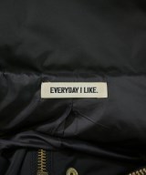 EVERYDAY I LIKE（エブリデイアイライク）ダウンジャケット/ダウンベスト 黒 サイズ:F レディース/2200736511018