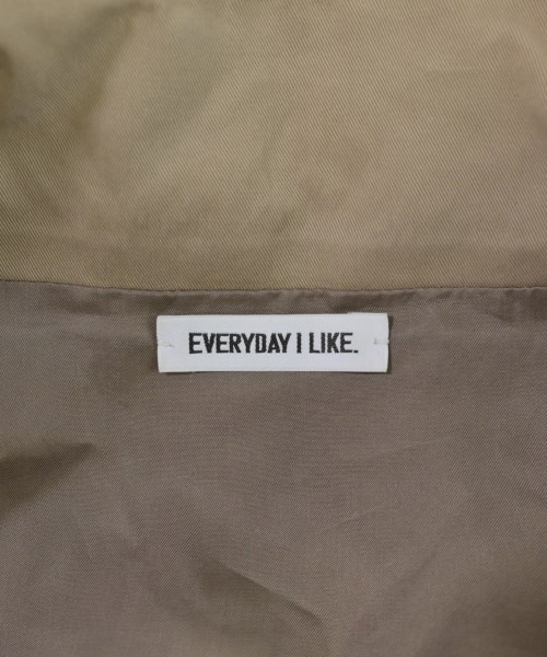 EVERYDAY I LIKE（エブリデイアイライク）ブルゾン ベージュ サイズ:F レディース/2200736511032