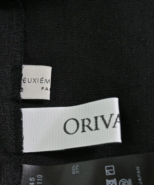 ORIVAR SAT（オリバーサット）その他 黒 サイズ:38(M位) レディース/2200719925030