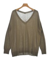 Deuxieme Classe（ドゥーズィエムクラス）ニット・セーター 茶 サイズ:F レディース/2200722583067