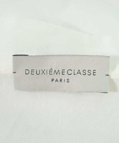 Deuxieme Classe（ドゥーズィエムクラス）ブラウス 白 サイズ:F レディース/2200714247076