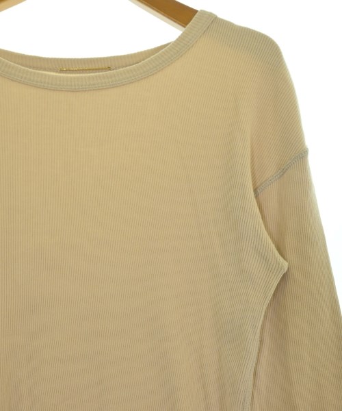 Deuxieme Classe（ドゥーズィエムクラス）Tシャツ・カットソー ベージュ サイズ:F レディース/2200715118092