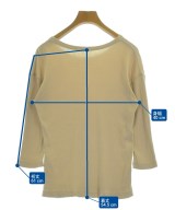 Deuxieme Classe（ドゥーズィエムクラス）Tシャツ・カットソー ベージュ サイズ:F レディース/2200715118092