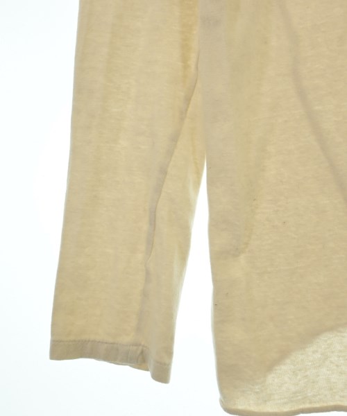 Deuxieme Classe（ドゥーズィエムクラス）Tシャツ・カットソー ベージュ サイズ:-(M位) メンズ/2200726185052