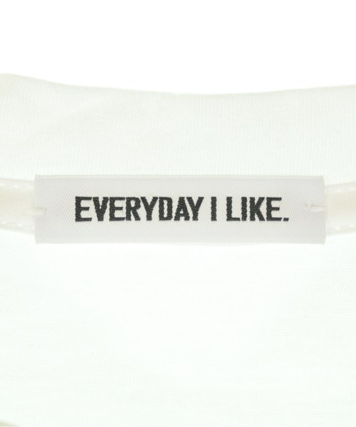 EVERYDAY I LIKE（エブリデイアイライク）Tシャツ・カットソー 白 サイズ:-(M位) レディース/2200726752049