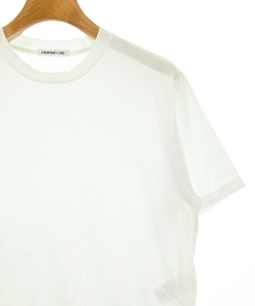EVERYDAY I LIKE（エブリデイアイライク）Tシャツ・カットソー 白 サイズ:-(M位) レディース/2200726752049