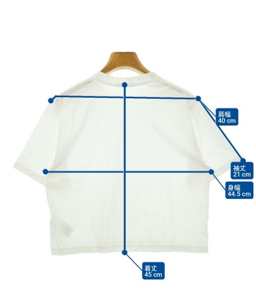 EVERYDAY I LIKE（エブリデイアイライク）Tシャツ・カットソー 白 サイズ:-(M位) レディース/2200726752049