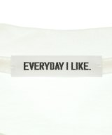 EVERYDAY I LIKE（エブリデイアイライク）Tシャツ・カットソー 白 サイズ:-(M位) レディース/2200726752049