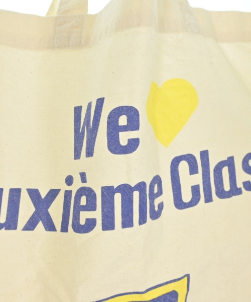 Deuxieme Classe（ドゥーズィエムクラス）トートバッグ 白 サイズ:- レディース/2200723010081