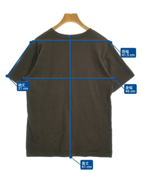 Americana（アメリカーナ）Tシャツ・カットソー 茶 サイズ:-(M位) レディース/2200727171139