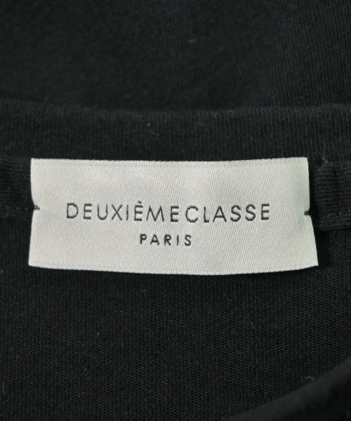 Deuxieme Classe（ドゥーズィエムクラス）Tシャツ・カットソー 黒 サイズ:-(M位) レディース/2200721896298