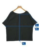 Deuxieme Classe（ドゥーズィエムクラス）Tシャツ・カットソー 黒 サイズ:-(M位) レディース/2200721896298