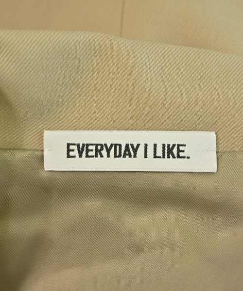 EVERYDAY I LIKE（エブリデイアイライク）テーラードジャケット ベージュ サイズ:36(S位) レディース/2200727050021
