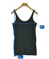 Deuxieme Classe（ドゥーズィエムクラス）タンクトップ 黒 サイズ:-(M位) レディース/2200727489050