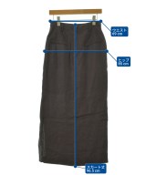 Deuxieme Classe（ドゥーズィエムクラス）ロング・マキシ丈スカート 茶 サイズ:36(S位) レディース/2200723285021