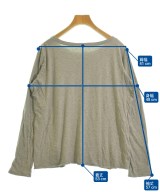 Deuxieme Classe（ドゥーズィエムクラス）Tシャツ・カットソー グレー サイズ:-(M位) レディース/2200724025091