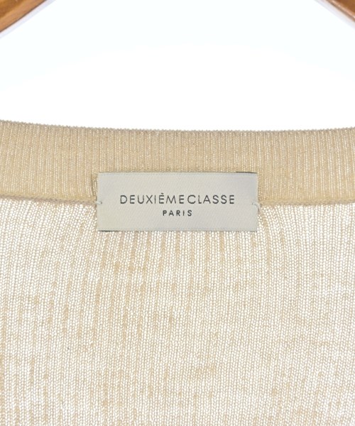 Deuxieme Classe（ドゥーズィエムクラス）ニット・セーター ベージュ サイズ:-(XS位) レディース/2200728363045